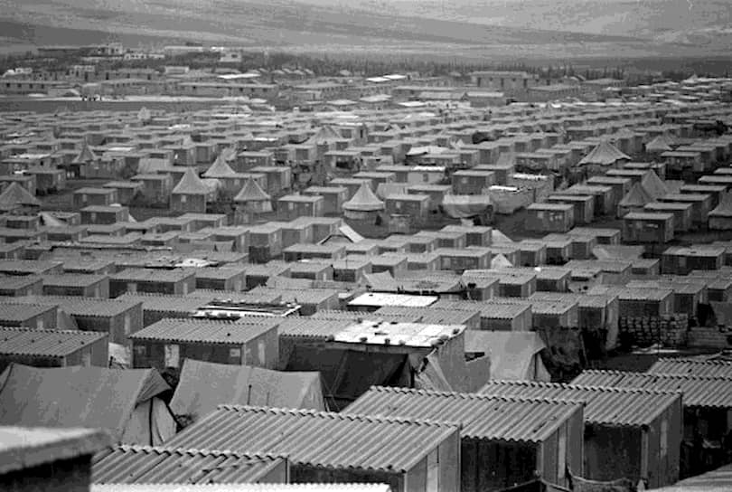Эль-Бака, лагерь палестинских беженцев, оказавшихся в Иордании после Шестидневной войны 1967 года. В период создания лагеря в нем было установлено 5000 палаток для 26 000 человек