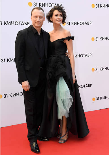 Актер Анатолий Белый с супругой Инессой Москвичевой 