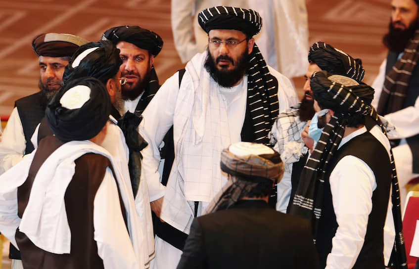 Делигаты от «Талибана» (запрещено в РФ)