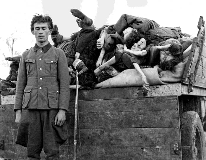 Что делали с пленными женщинами во время Второй Мировой войны
