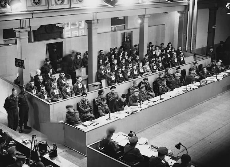 Бельзенский процесс продлился два месяца, завершившись в 17 часов 10 минут 17 ноября 1945 года. До начала суда над главными нацистскими преступниками в Нюрнберге оставалось три дня