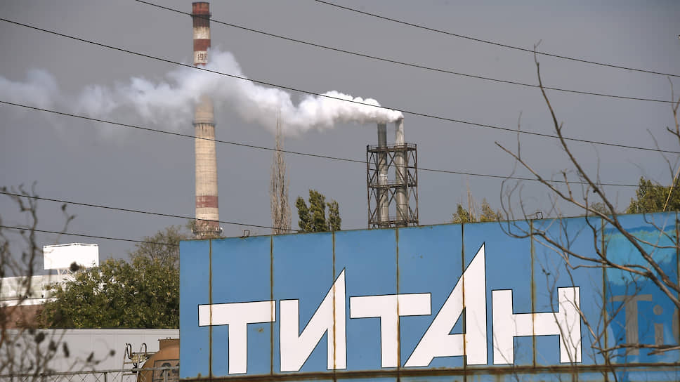 Экс-директора филиала «Крымского титана» будут судить за отравление жителей Армянска