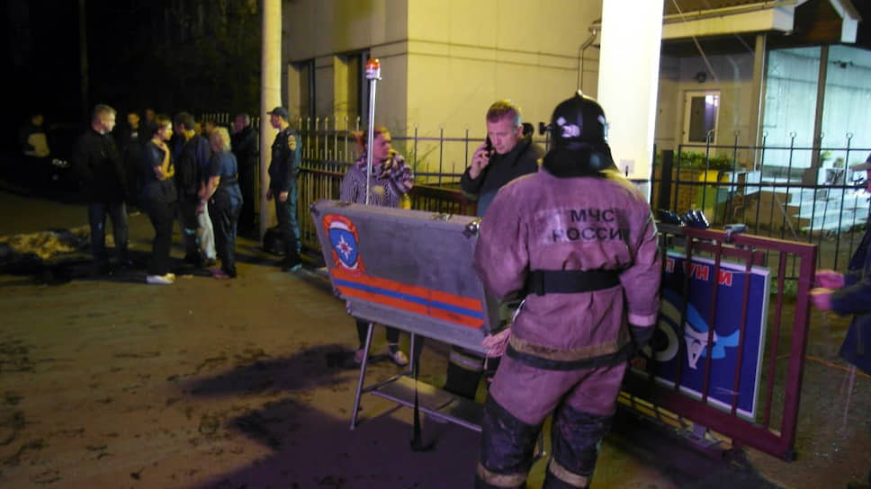В частной красноярской клинике заживо сгорели пациенты