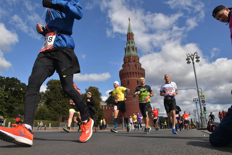 Московский марафон проводится с 2013 года