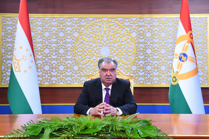 Президент Таджикистана Эмомал Рахмон
