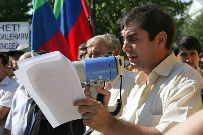 Журналист Гаджимурад Камалов