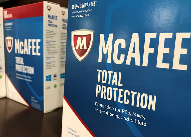 Антивирусное обеспечение McAfee пользовалось большой популярностью в США