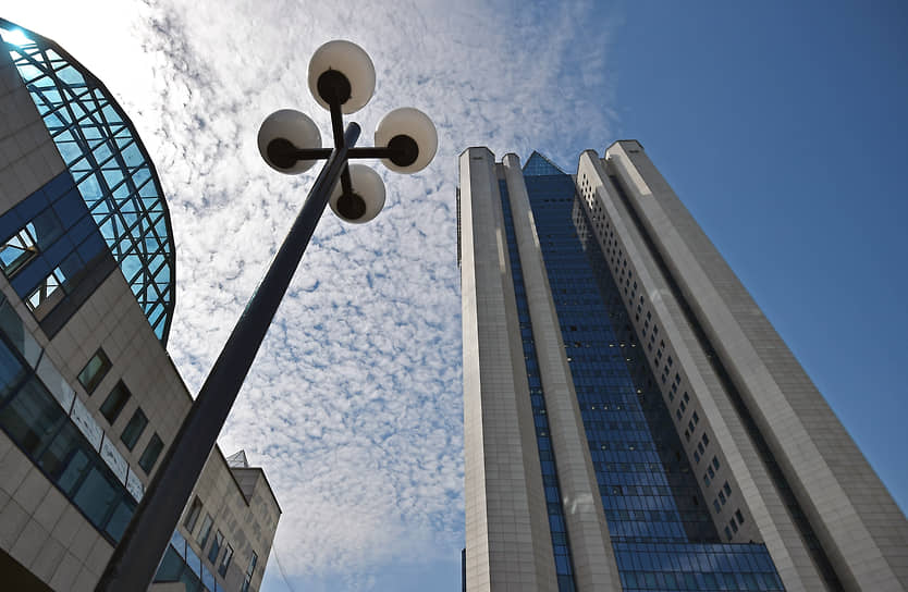 Здание центрального офиса «Газпрома» 