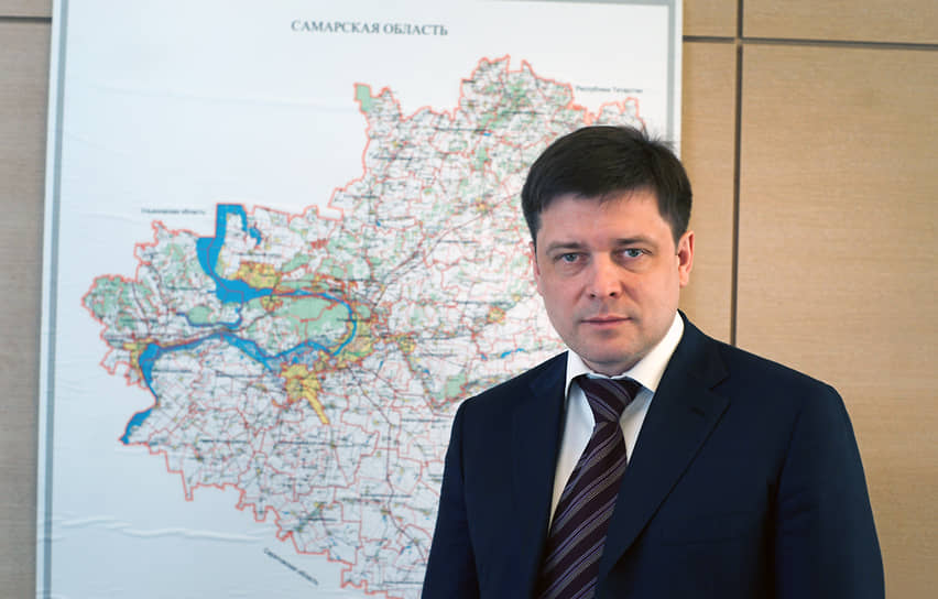 Бывший министр строительства Самарской области и бывший проректор МГУ Алексей Гришин