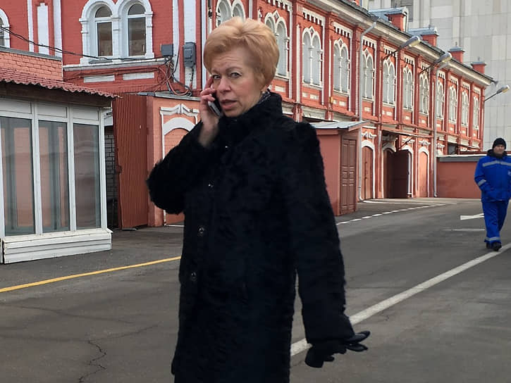 Бывший министр здравоохранения Саратовской области Наталья Мазина