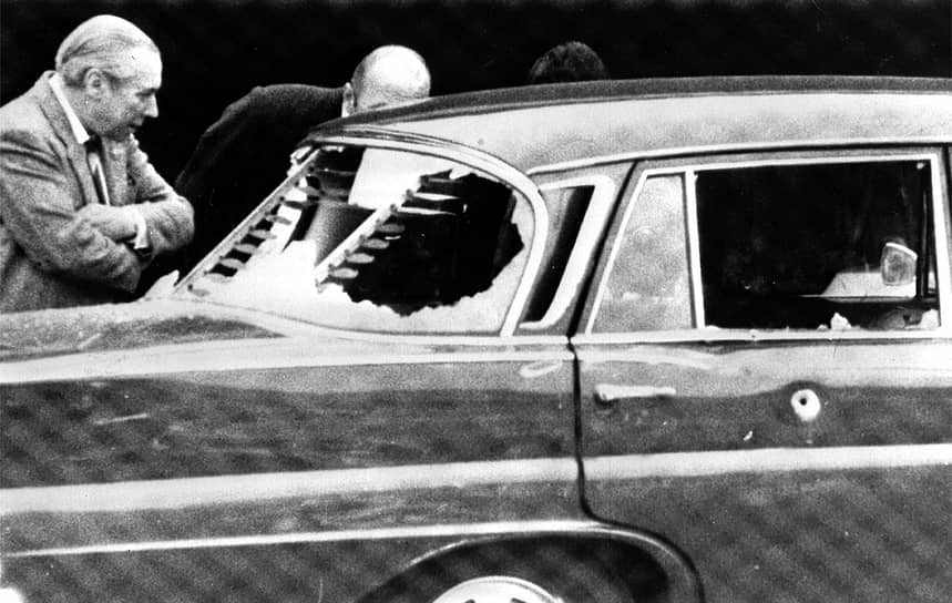 Автомобиль, в котором главнокомандующий чилийской армией генерал Рене Шнайдер принял свой последний бой