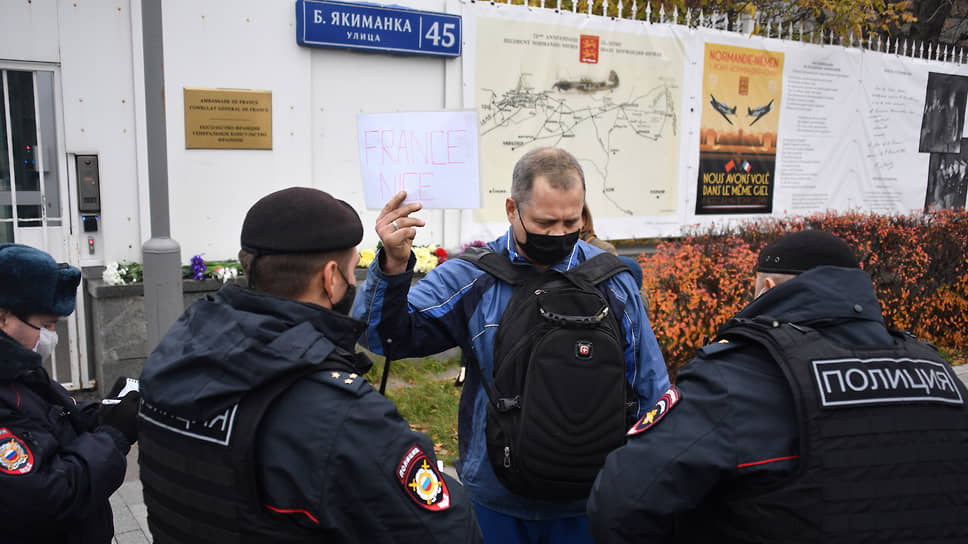 Мусульман приняли в полиции