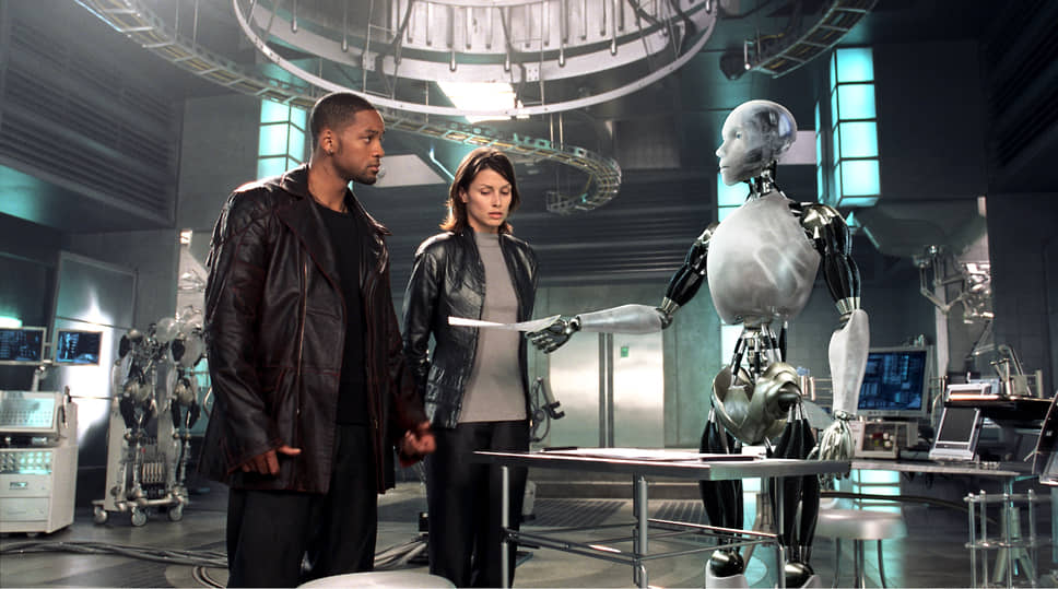В цикле рассказов «Я, робот» Айзек Азимов показал роботов не как потенциальную угрозу человечеству, а как помощников, союзников и защитников людей. Одноименный фильм 2004 года слабо связан с рассказами Азимова
