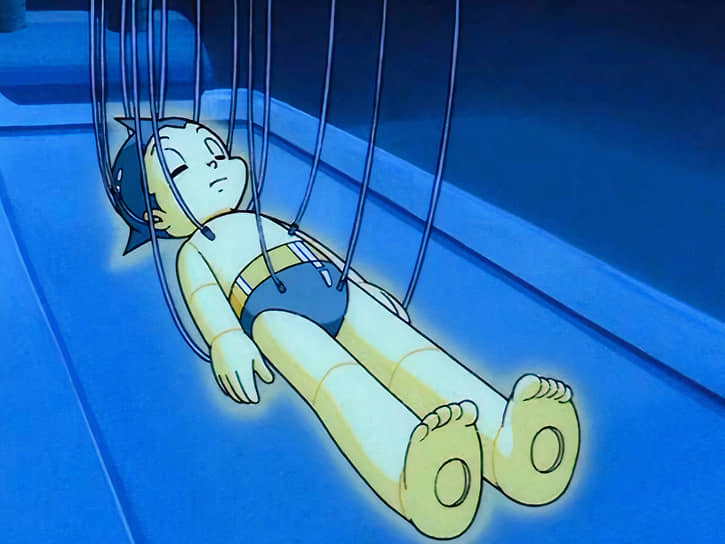 Астро Бой, Пиноккио-андроид, герой культовой японской манги