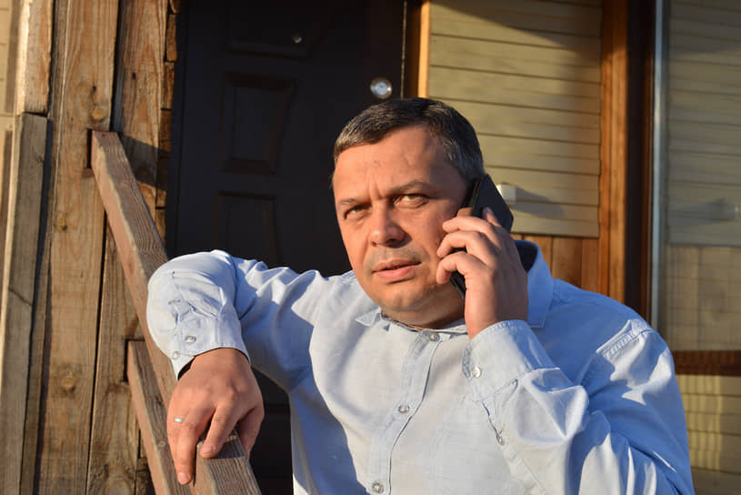 Бывший кандидат на пост главы Хакасии от Партии роста Александр Мяхар