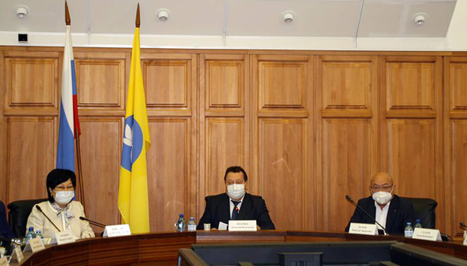 19 сессия Народного Хурала (парламент) Республики Калмыкии