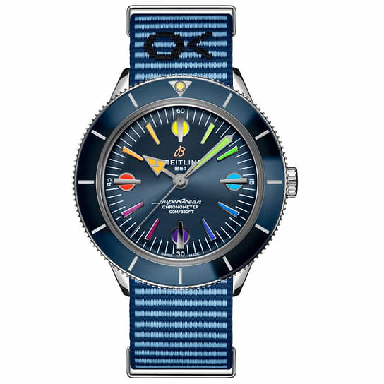 Часы Breitling Superocean Heritage 57 Rainbow Limited Edition II