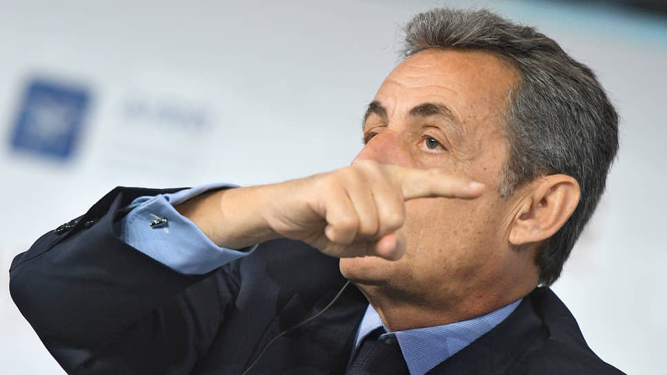 Николя Саркози не принял «деньги Каддафи» на свой счет