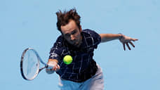 Российский теннисист Даниил Медведев 