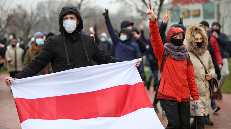 «Марш против фашистов» в Белоруссии закончился сотнями задержанных