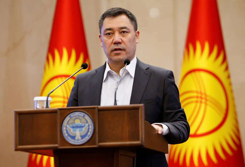 Премьер-министр Киргизии Садыр Жапаров