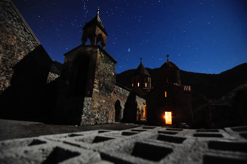Нагорный Карабах. Монастырский комплекс Дадиванк