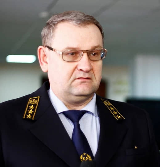 Бывший вице-губернатор Кемеровской области Евгений Хлебунов 