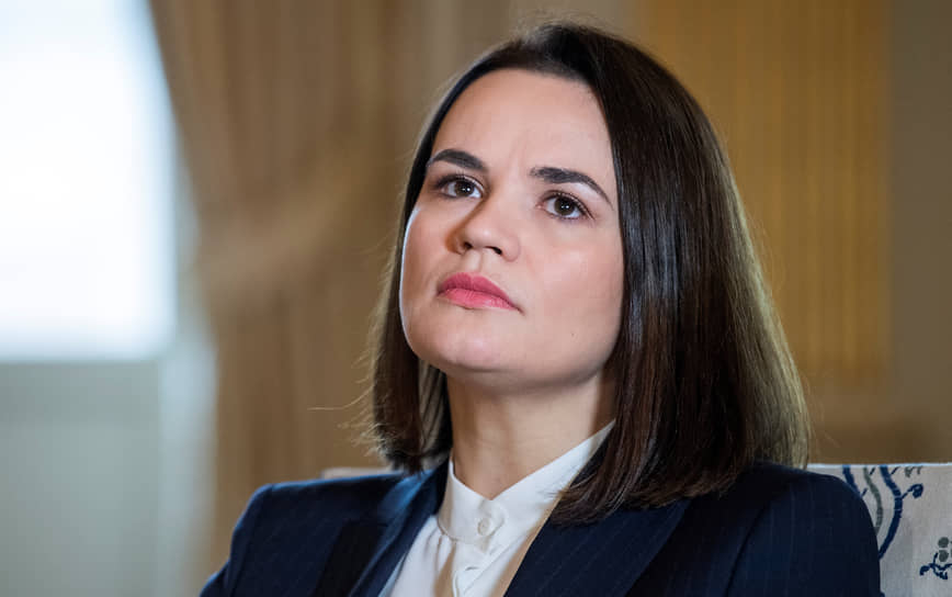 Лидер белорусской оппозиции Светлана Тихановская 