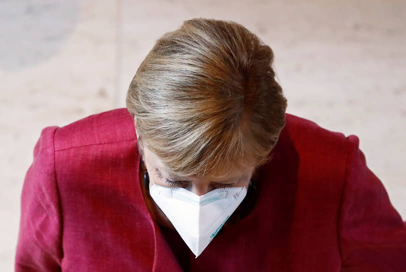 14 место. Канцлер Германии Ангела Меркель: 57,4 тыс. упоминаний