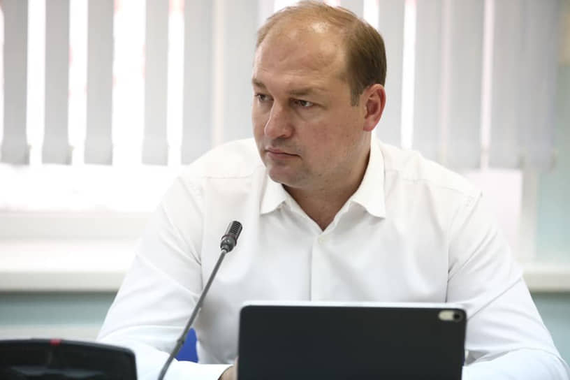 Бывший вице-премьер правительства Ульяновской области Михаил Семенкин