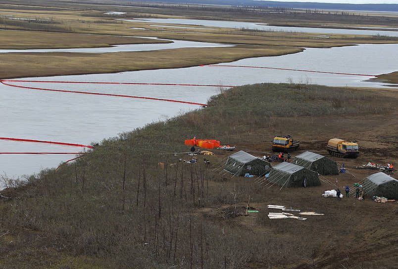 &lt;b>29 мая произошел крупнейший в российской Арктике разлив нефтепродуктов на ТЭЦ-3 Норильска, &lt;/b> принадлежащей «Норникелю». Росприроднадзор требует с компании через суд штраф в 148 млрд руб.

