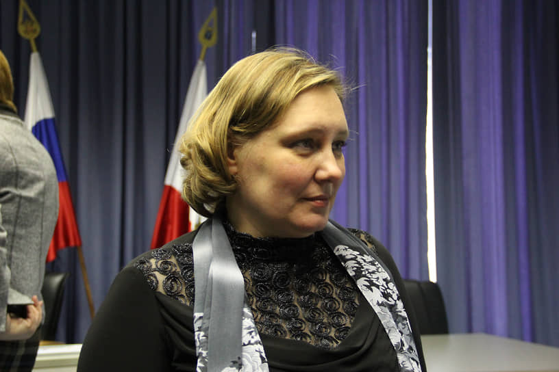 Бывший уполномоченный по правам человека в Саратовской области Татьяна Журик