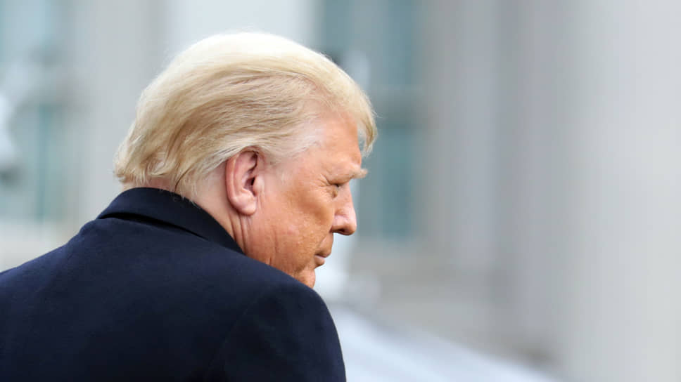 Президент США Дональд Трамп