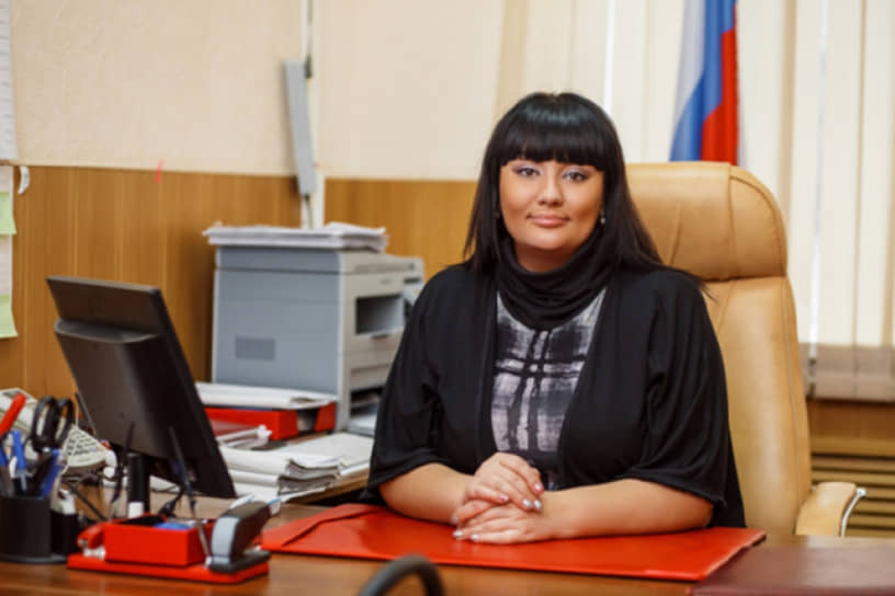 Бывший председатель Дзержинского районного суда Волгограда Юлия Добрынина