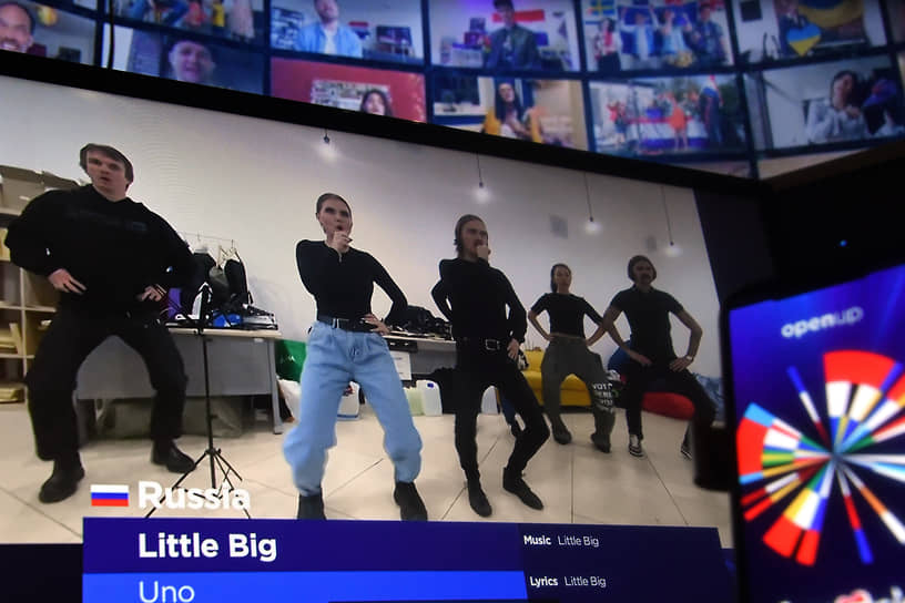 12 марта российская группа Little Big представила песню «Uno», с которой музыканты должны были выступить на «Евровидении». Из-за пандемии коронавируса песенный конкурс перенесен на май 2021 года  
&lt;br>Заметность: 3 284 
