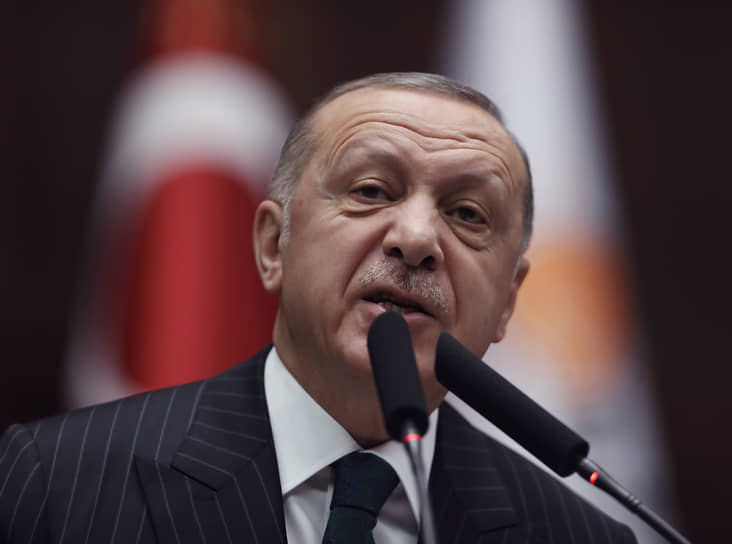 Одной из угроз авторы доклада называют дальнейший рост экспансии Турции
&lt;br/>
Президент Турции Реджеп Эрдоган