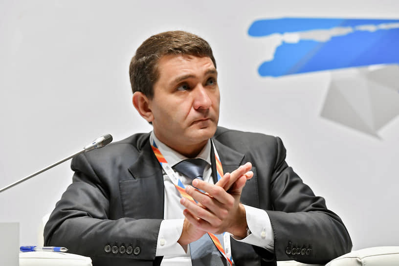 Генеральный директор ПАО «Ленэнерго» Андрей Рюмин