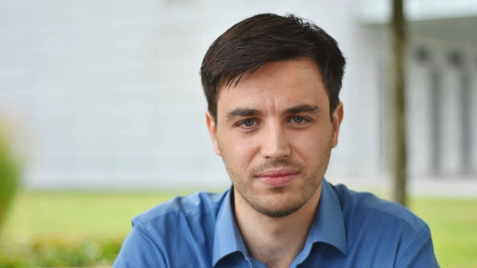 Украинский правозащитник Юрий Яценко