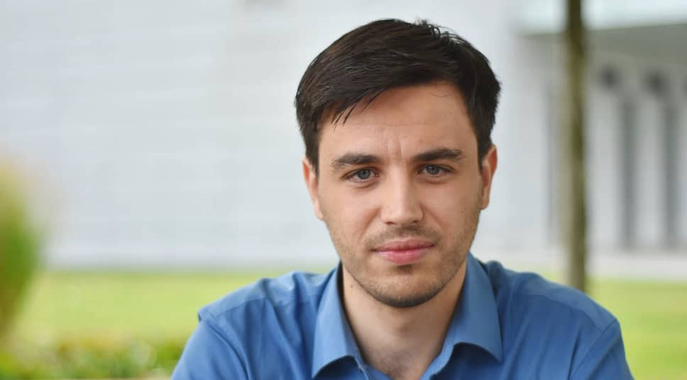 Украинский правозащитник Юрий Яценко