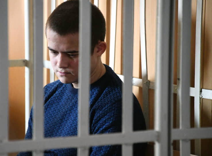 Рамиль Шамсутдинов, осужденный за расстрел сослуживцев в войсковой части в Забайкальском крае