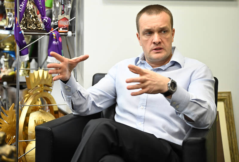 Генеральный директор баскетбольного клуба ЦСКА Андрей Ватутин