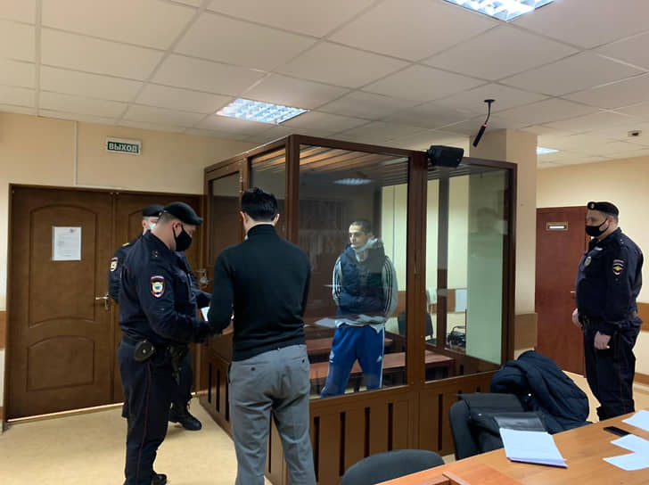 Сайд-Мухаммад Джумаев в суде