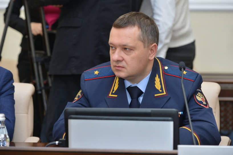 Глава Контрольно-счетной палату Брянской области Юрий Девяткин