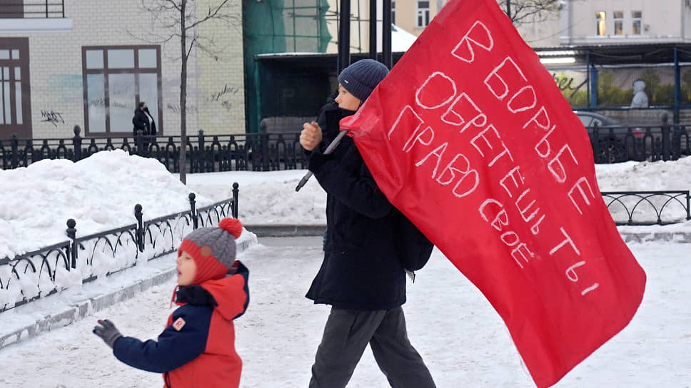 4% несовершеннолетних на митингах в нынешнем году — нормальный показатель