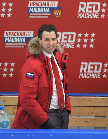 Вице-президент Федерации хоккея России, президент петербургского СКА Роман Ротенберг