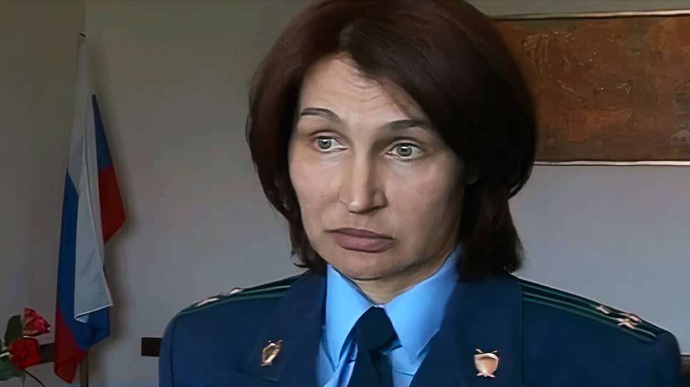 Бывший прокурор Ольга Швецова
