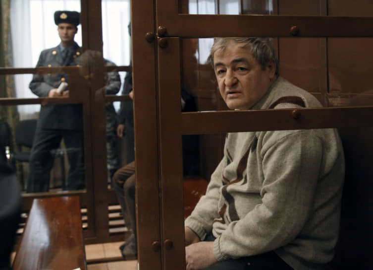Халид Хугуев во время вынесения приговора в Московском городском суде