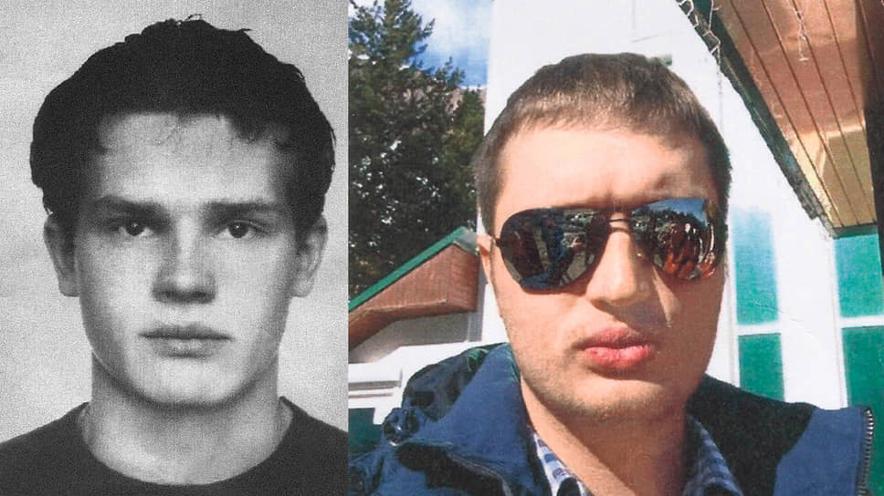 Сотрудники следственного управления ФСБ Алексей Колбов (слева) и Сергей Белоусов
