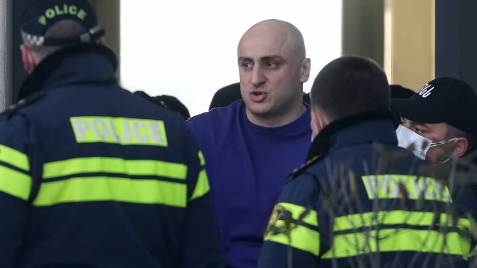 Лидер оппозиции Никанор Мелия