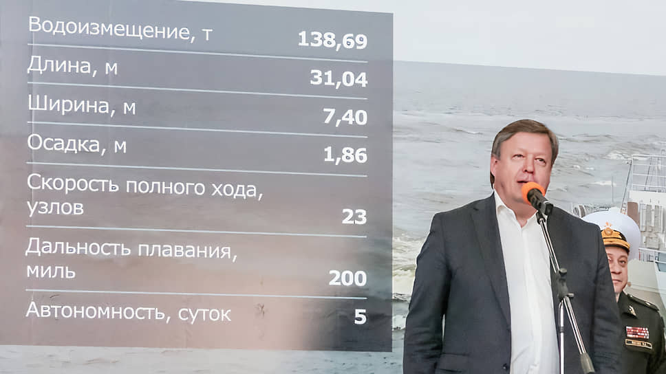 Бывший генеральный директор судостроительного завода «Вымпел» Олег Белков